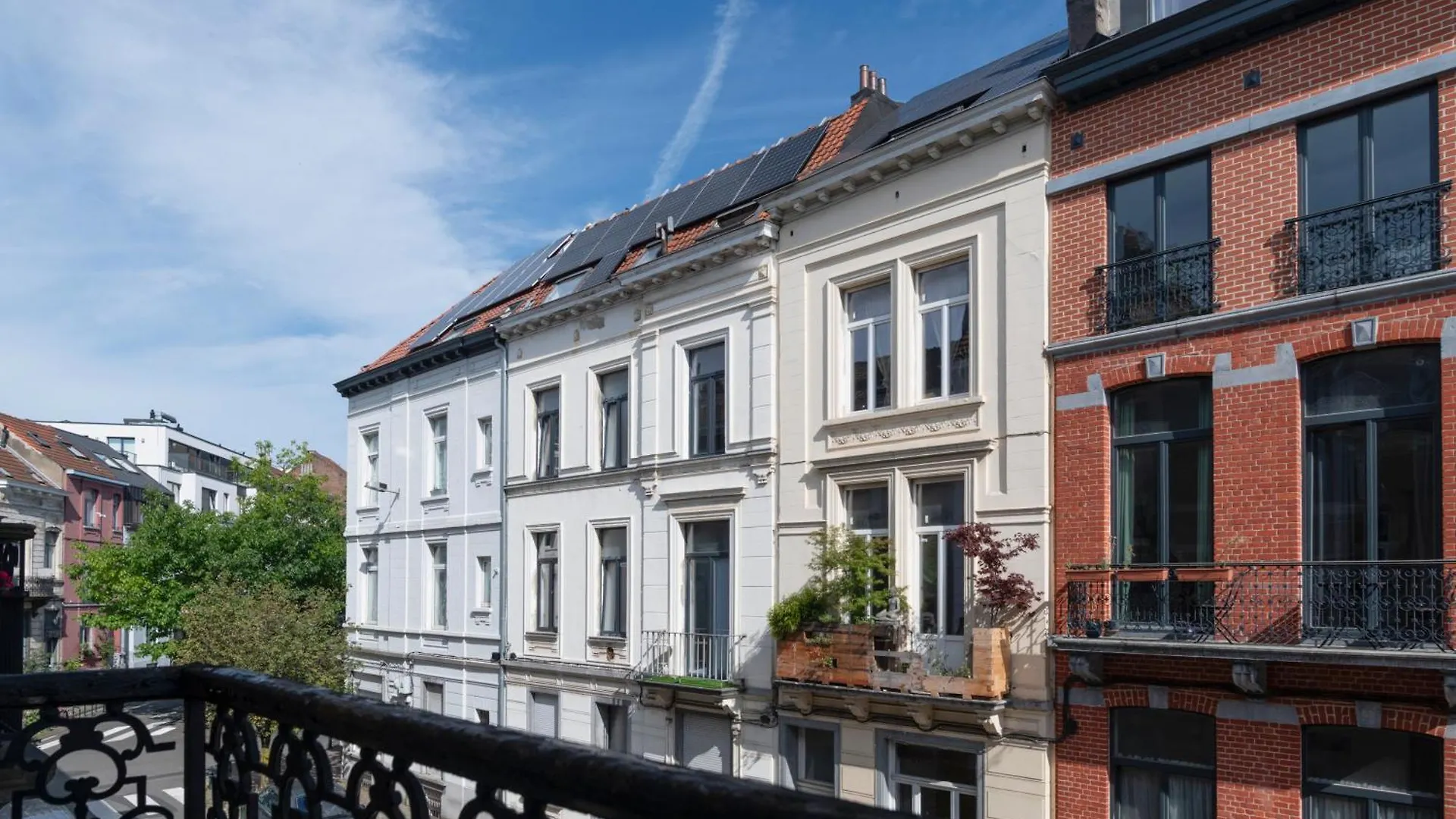 Brussels Flagey Elegant Appartement