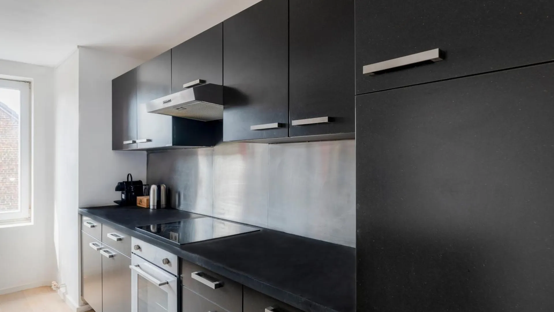 Brussels Flagey Elegant Appartement
