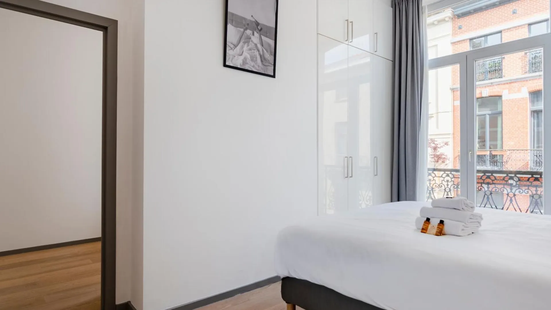 Brussels Flagey Elegant Appartement