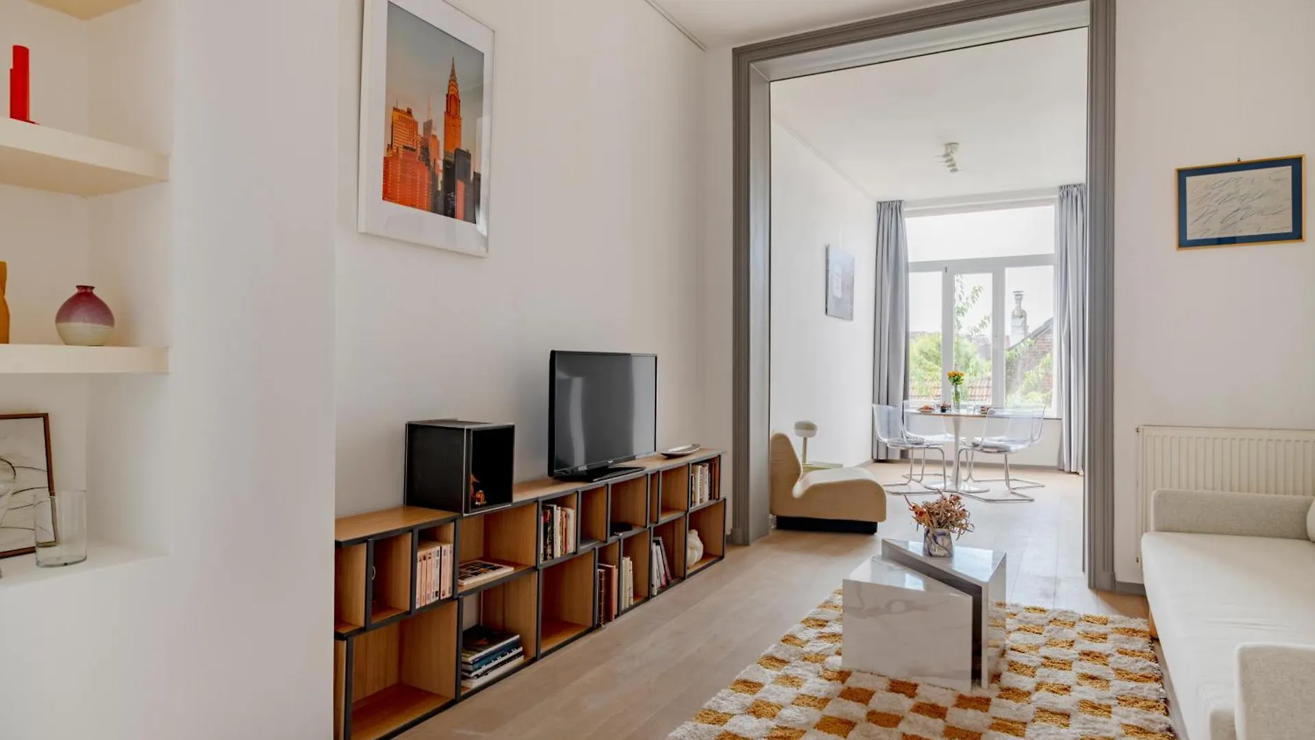 Brussels Flagey Elegant Appartement