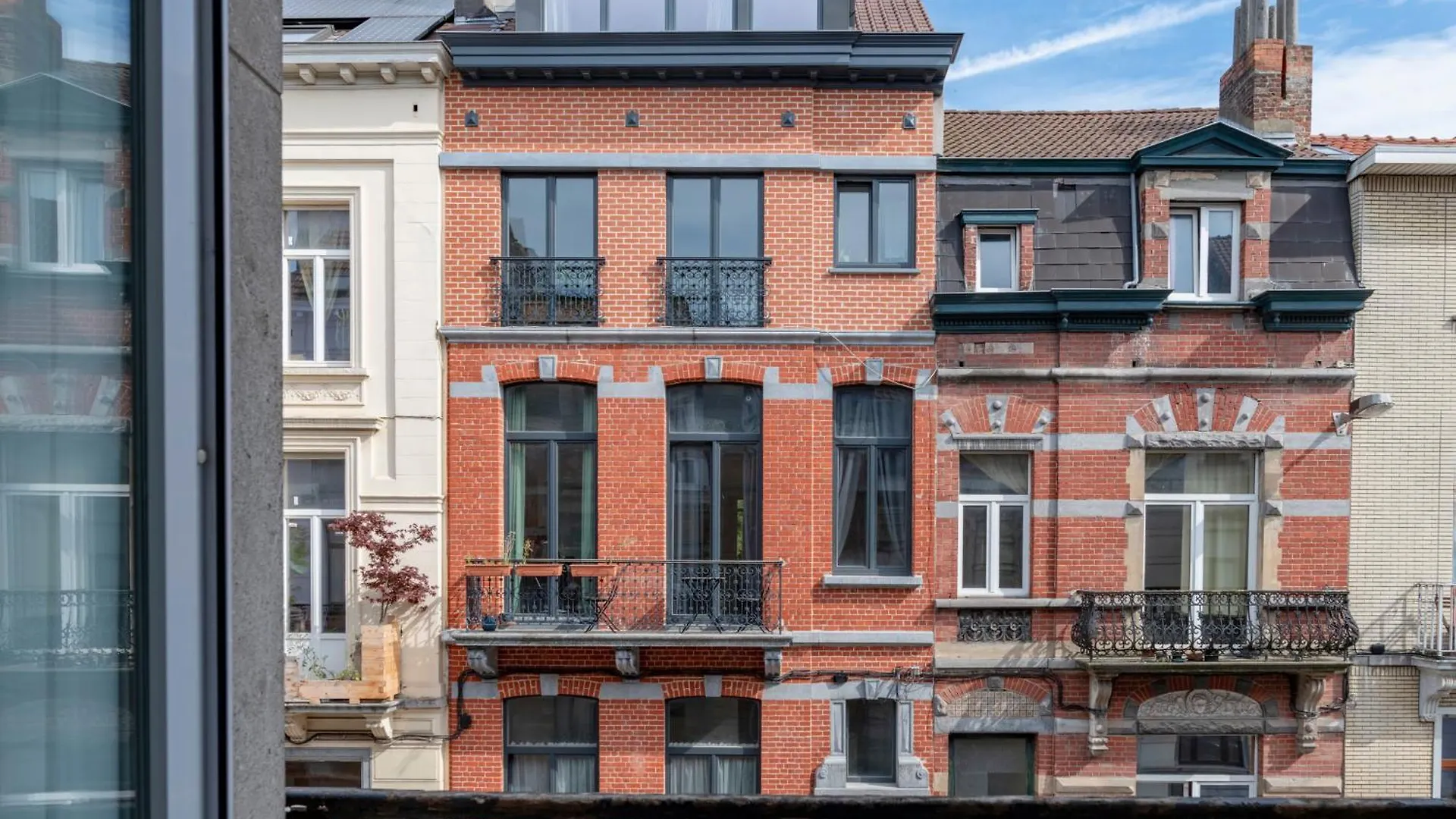 Brussels Flagey Elegant Appartement België