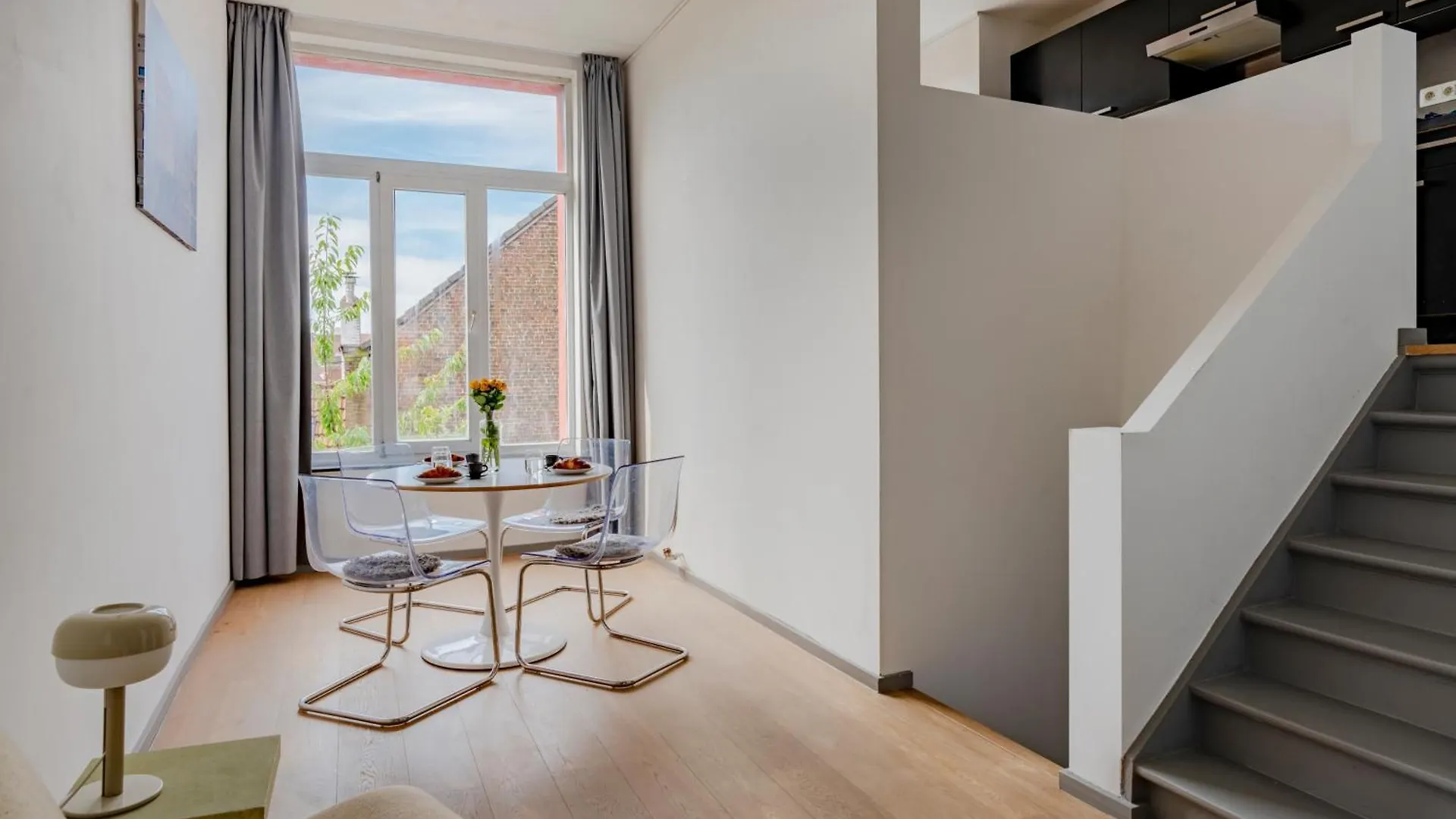 Brussels Flagey Elegant Appartement